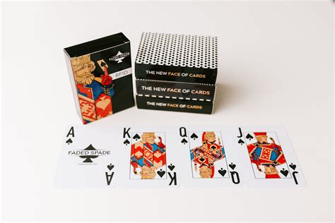 poker cards rfid|faded spade playing cards.